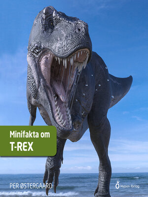 cover image of Minifakta om t-rex